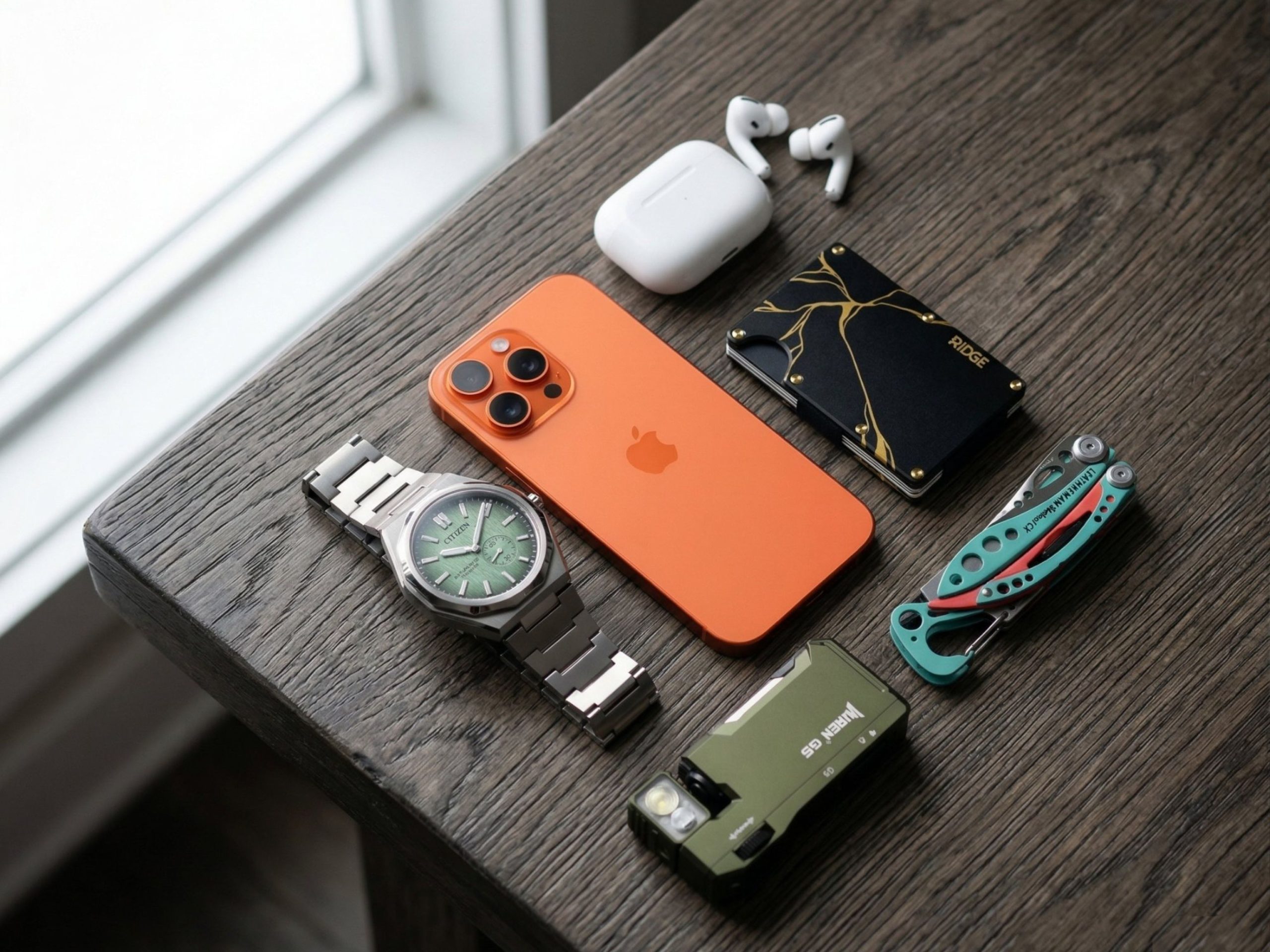 My Everyday Carry and the Thinking Behind It